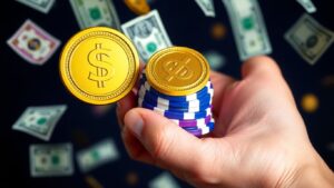 Free casino money with no deposit required.