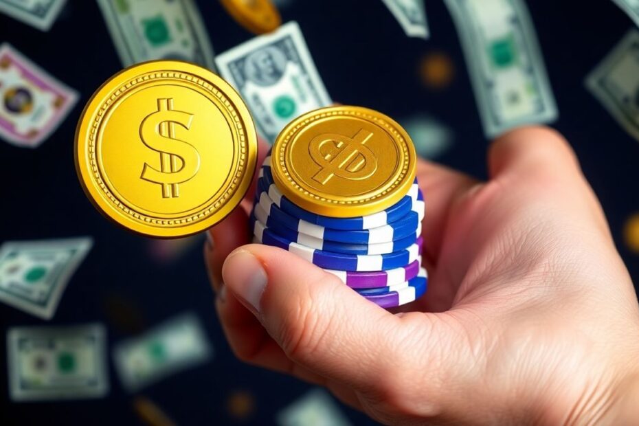 Free casino money with no deposit required.
