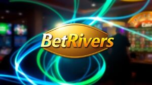BetRivers promo code guide with winning imagery.