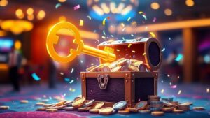 Betparx NJ promo code welcome bonus key unlocking treasure