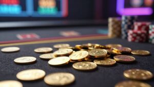 Online casino games with real money prizes.