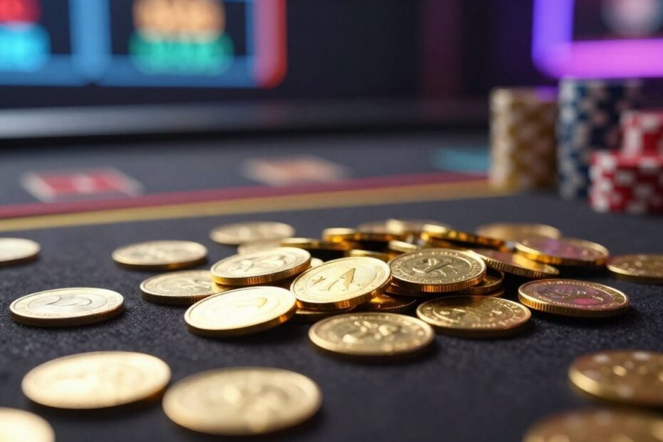 Online casino games with real money prizes.