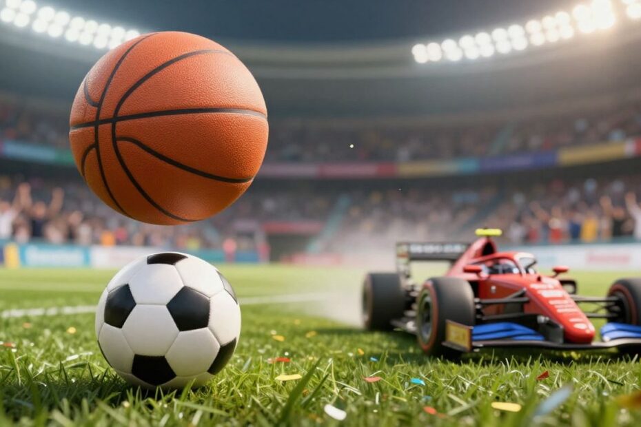 Sports betting promotions and winning excitement