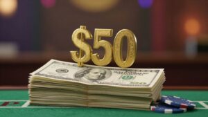 BetUS $50 bonus code with cash and casino chip.