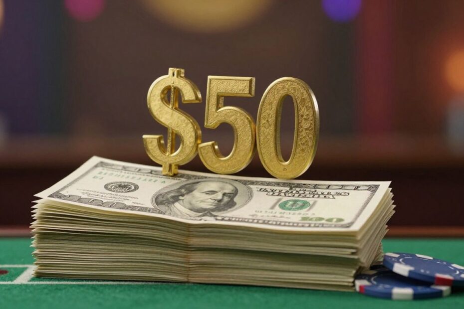 BetUS $50 bonus code with cash and casino chip.