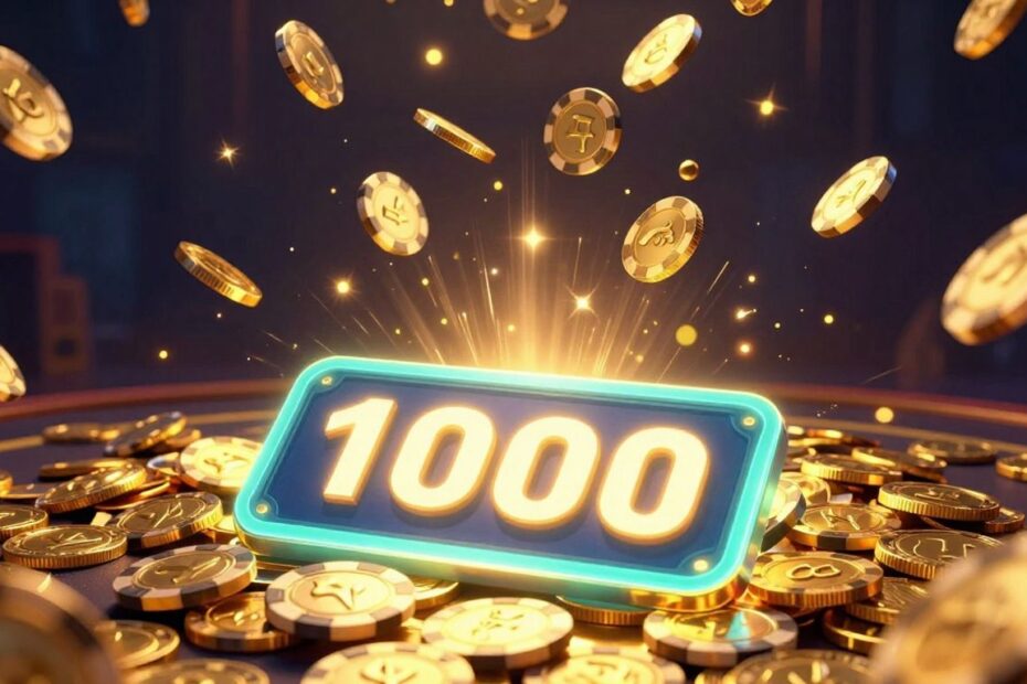 Fanatics Casino 1000 free spins bonus offer.